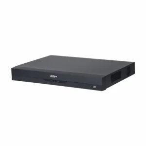 NVR Dahua 8 canales soporta 2 HDD hasta 16TB IA Perimetral protecction ANPR, FD, FR
