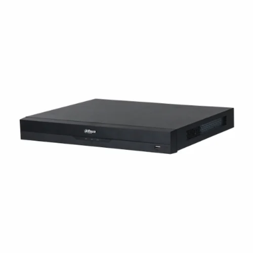 NVR Dahua 16 canales 16puertos PoE soporta 2 HDD hasta 16TB IA Perimetral protec