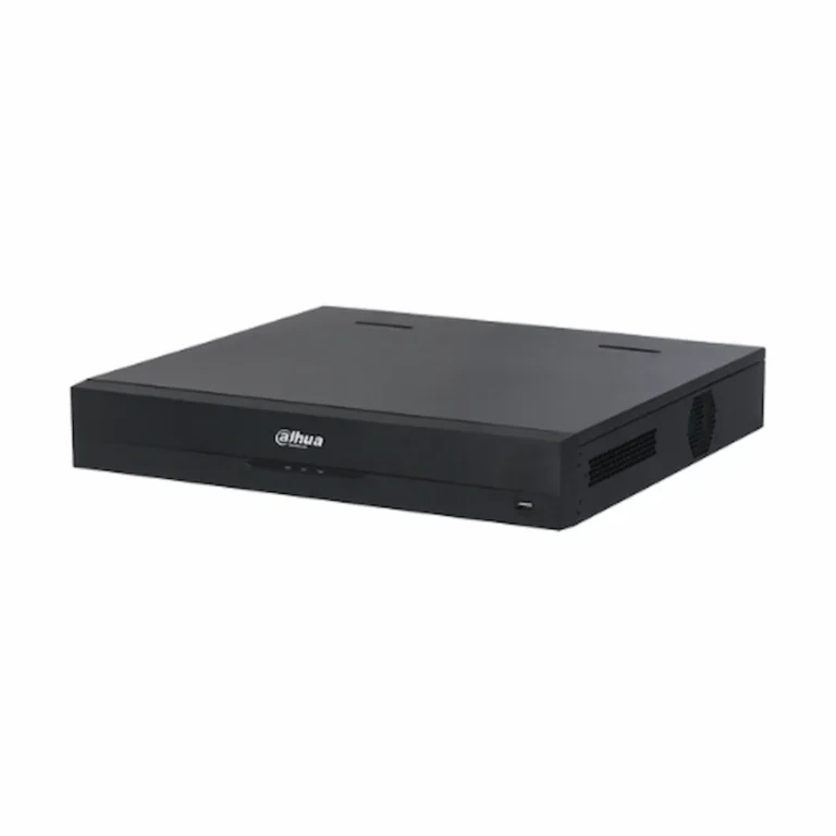NVR Dahua 16 canales soporta 2 HDD hasta 16TB IA Perimetral protecction ANPR, FD, FR