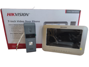 Kit Videportero Analogo DS-KIS203T Hikvision