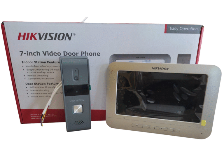 Kit Videportero Analogo DS-KIS203T Hikvision