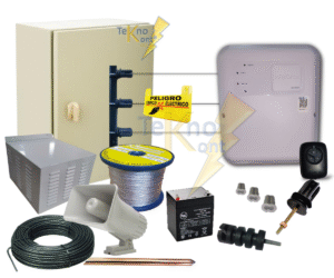 Kit 330 Metros Full Cerco Eléctrico Intelbras