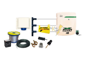 Kit de 30 Metros Plus Cerco Eléctrico Hagroy I8 1 Kit de 30 Metros Plus Cerco Eléctrico Hagroy I8