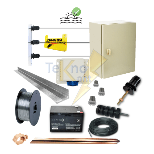 Kit 50 Metros Cerco Eléctrico Costa.