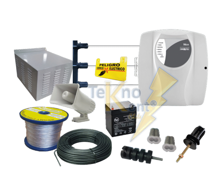 Kit 80 Metros Cerco Electrico Genno