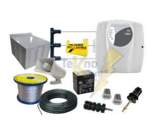 Kit 110 metros Cerco Electrico Genno