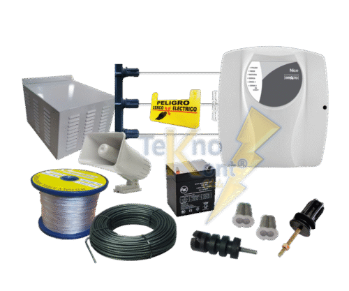 Kit 110 metros Cerco Electrico Genno