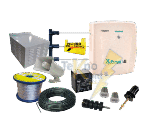 Kit 165 Metros Cerco Electrico Hagroy I8