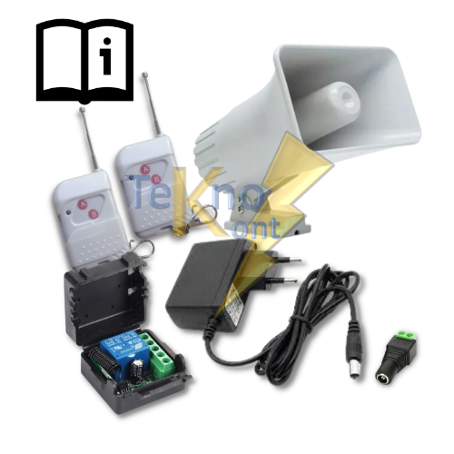 Alarma Comunitaria LITE 30w 2 Alarma Comunitaria LITE 30w