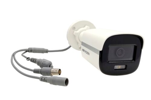 Kit HIK DVR 4ch / COLOR VU TURRET BULLET 2Mp