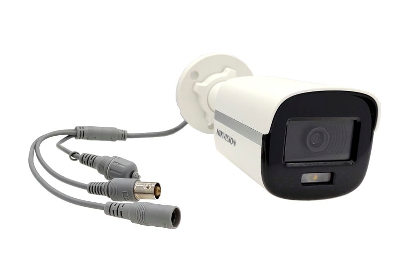 Kit HIK DVR 4ch / COLOR VU TURRET BULLET 2Mp 3 Kit HIK DVR 4ch / COLOR VU TURRET BULLET 2Mp