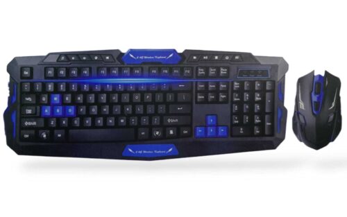 Set de Teclado y mouse inalambrico Weibo