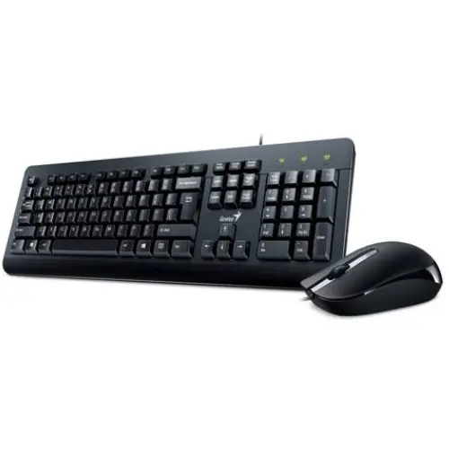 Teclado/Mouse Usb Km-160 Negro Genius