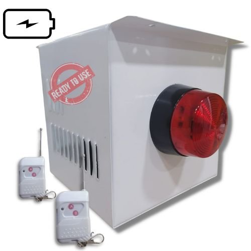 Alarma Adulto Mayor Max con batería de respaldo 1 Alarma Adulto Mayor Max con batería de respaldo