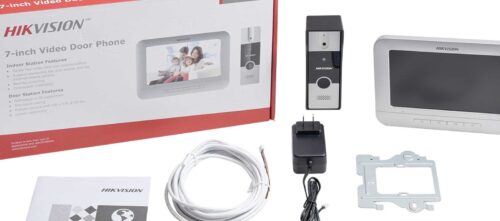 Kit Videportero Analogo DS-KIS203T Hikvision