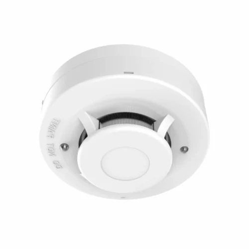 Detector De Humo 4 Hilos 12v DS-PDSMK-4 Hikvision 1 Detector De Humo 4 Hilos 12v DS-PDSMK-4 Hikvision