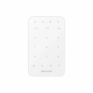 Teclado LED Inalambrico DS-PK1-E-WB Hikvision
