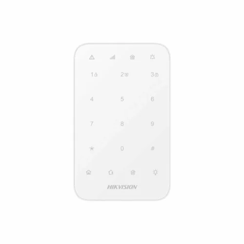 Teclado LED Inalambrico DS-PK1-E-WB Hikvision