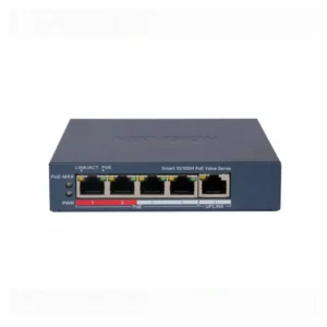 Switch 4FE PoE Smart DS-3E1105P-EI/M Hikvision 1 Switch 4FE PoE Smart DS-3E1105P-EI/M Hikvision