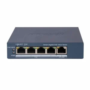 Switch 4GE PoE + 1GE DS-3E1505P-EI/M Hikvision 1 Switch 4GE PoE + 1GE DS-3E1505P-EI/M Hikvision