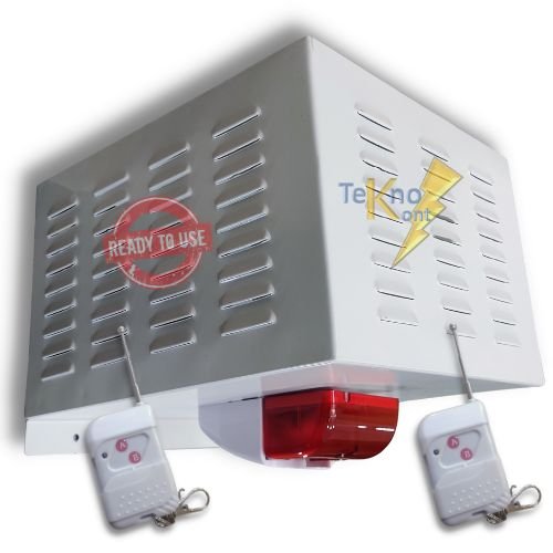 Alarma Comunitaria LITE 20W + 15W 1 Alarma Comunitaria LITE 20W + 15W