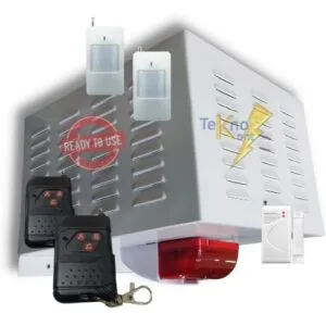 Alarma con Sensores 30 +15 Watts 1 Alarma con Sensores 30 +15 Watts