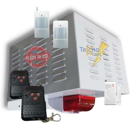 Alarma con Sensores 30 +15 Watts 1 Alarma con Sensores 30 +15 Watts