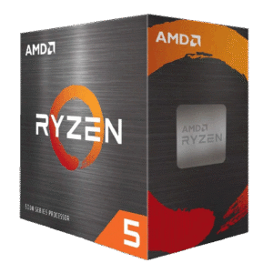 Cpu S/Am4 Ryzen 5 5600 With Cooler 3.5 Ghz/6Nuc/12Hilos/65W Amd