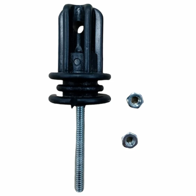 Aisladores de Tensión con Perno 100 unid Aisladores de Tensión con Perno 100 unid.