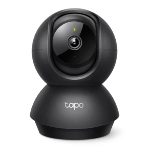 Tapo C211. Cámara Wifi Tapo tipo PT para el hogar de 3MP máximo 15FPS lente fjo de 3.8mm con Ir máximo de hasta 30m audio bidireccional de uso interior.