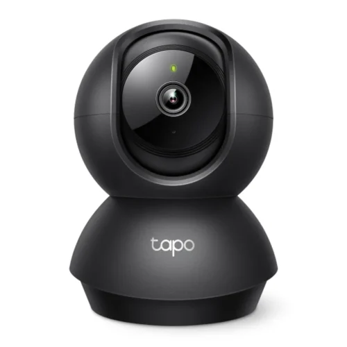 Tapo C211. Cámara Wifi Tapo tipo PT para el hogar de 3MP máximo 15FPS lente fjo de 3.8mm con Ir máximo de hasta 30m audio bidireccional de uso interior.