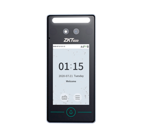 SpeedFace-V4L. terminal de control de acceso standalone. reconocimiento facial-clave-tarjeta id. uso