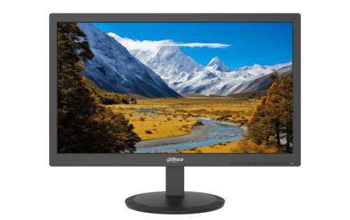 DHI-LM20-A202D. MONITOR PROFESIONAL DAHUA 20 PULG. USO 24/7. INCL. PARLANTES.