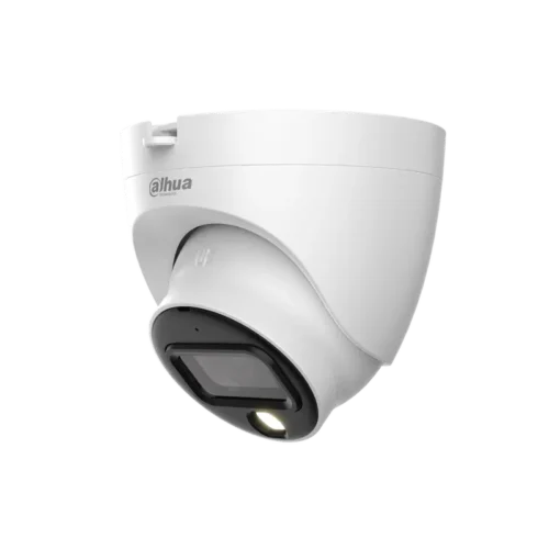 DH-HAC-HDW1239TLQN-A-LED-0280B-S3. Cámara mini domo HDCVI 2MP Fullcolor lente fijo 2.8mm