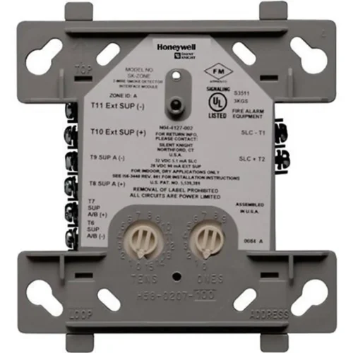 SK-ZONE. Módulo Direccionable para Detectores Convencionales de 2 Hilos