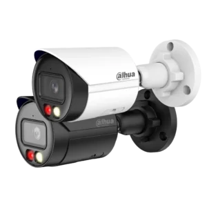 DH-IPC-HFW2649SP-S-IL-0280B. Cámara IP Dahua tipo bullet de 6MP Full Color con doble iluminación de hasta 30m lente fijo de 2.8mm protección IP67