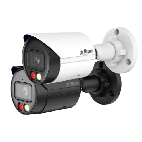 DH-IPC-HFW2649SP-S-IL-0280B. Cámara IP Dahua tipo bullet de 6MP Full Color con doble iluminación de hasta 30m lente fijo de 2.8mm protección IP67