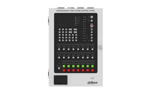 DHI-HY-1025. Panel Dahua de control de alarma contra incendios direccionable con impresora