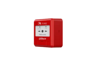 DHI-HY-1200-CTXF. Pulsador manual Direccionable 2 hilos para central de incendio Dahua