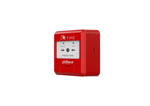DHI-HY-1200-CTXF. Pulsador manual Direccionable 2 hilos para central de incendio Dahua
