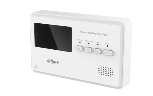 DHI-HY-1330. Panel repetidor direccionable de 2 hilos para central de incendio Dahua