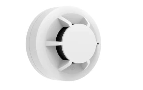 DHI-HY-1301-CTXF. Detector de Humo direccionable de 2 hilos para central de incendio Dahua