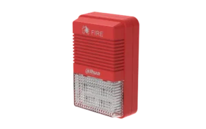 DHI-HY-1500-CTXF. sirena estroboscopica direccionable de 2 hilos para central de incendio Dahua