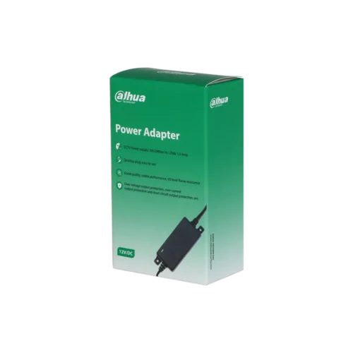DH-PFM325D-1215EN. Fuente de poder Dahua de 12v 1.5A
