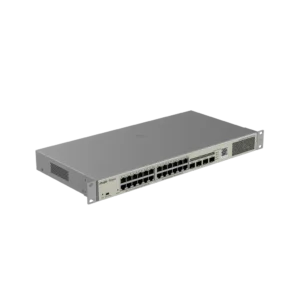 RG-NBS3100-24GT4SFP-P-V2. Switch REYEE administrable por cloud 24 puertos PoE Gigabit 4 Puertos SFP.