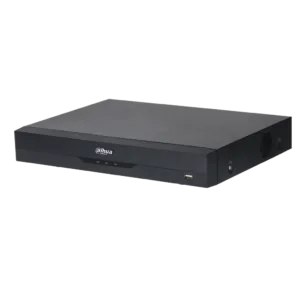 DH-XVR5104HE-I3(V3.0). XVR Dahua de 4 canales hasta 5Mp soporta IA 1HDD I/O alarmas