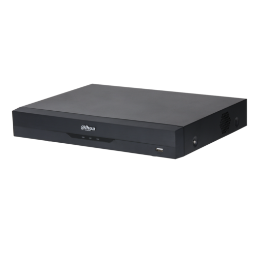 DH-XVR5104HE-I3(V3.0). XVR Dahua de 4 canales hasta 5Mp soporta IA 1HDD I/O alarmas