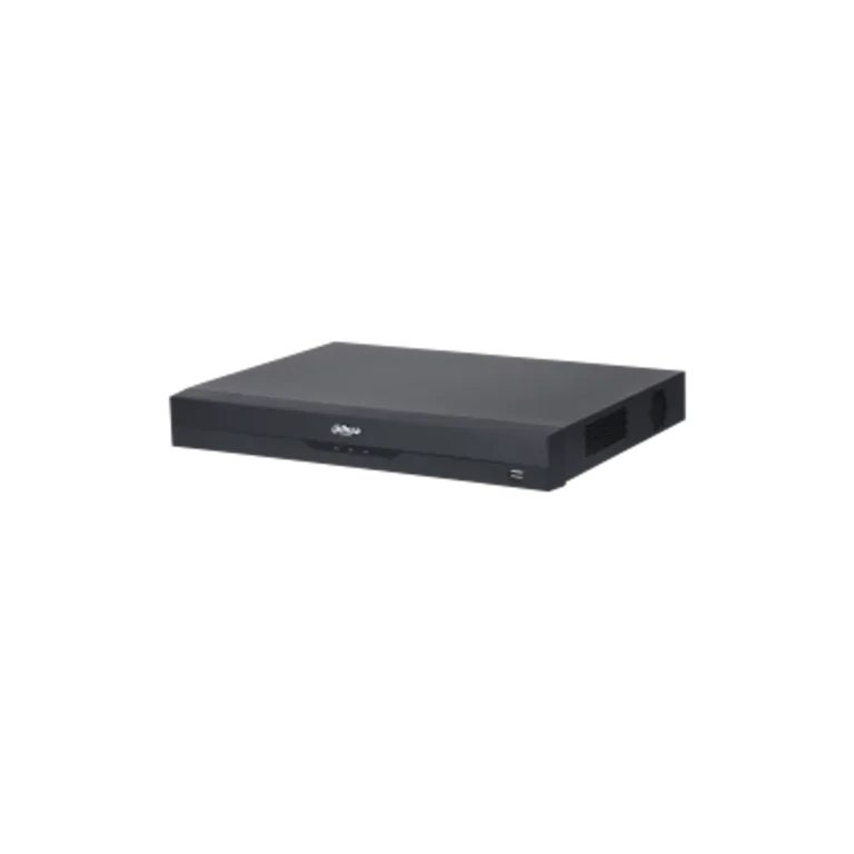 DH-XVR4232AN-I/T. XVR Dahua de 32 Canales Análogos, o Hasta 20 IP , 2 Disco Duro, 1 U, Tecnología WizSense, Permite Audio Bidireccional, SMD Plus.