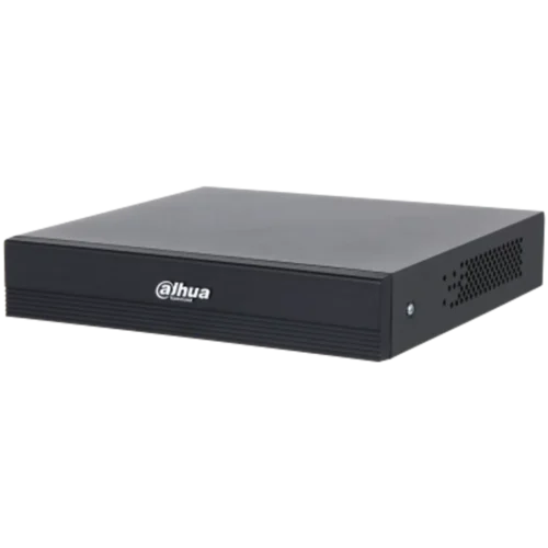 DH-XVR1B04H-I/T. XVR Dahua de 4 Canales Análogos, o Hasta 6 IP , 1 Disco Duro, 1 U, Soporta cámaras con Audio bidireccional, SMD Plus.