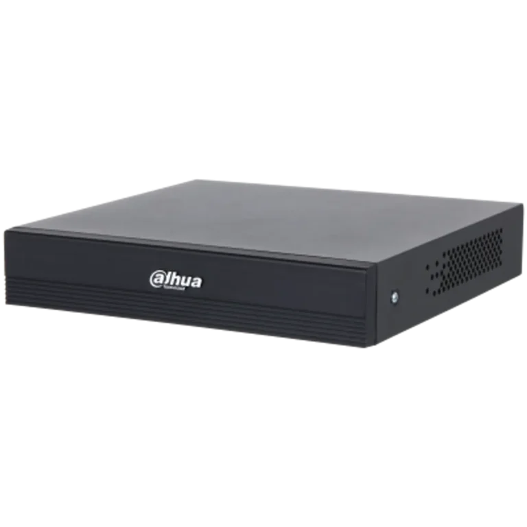 DH-XVR1B04H-I/T. XVR Dahua de 4 Canales Análogos, o Hasta 6 IP , 1 Disco Duro, 1 U, Soporta cámaras con Audio bidireccional, SMD Plus.